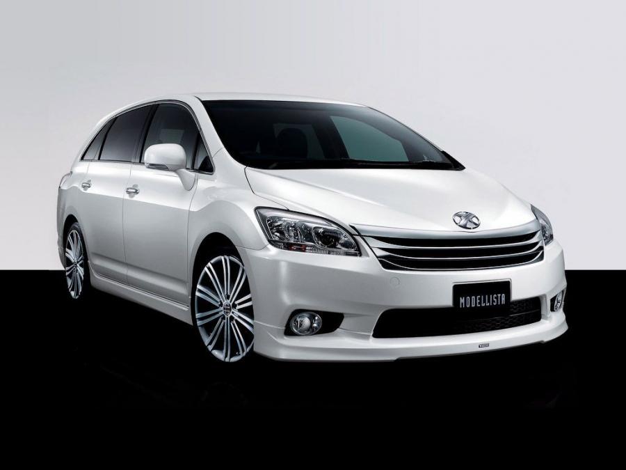 Toyota Mark X ZiO by Modellista '2009